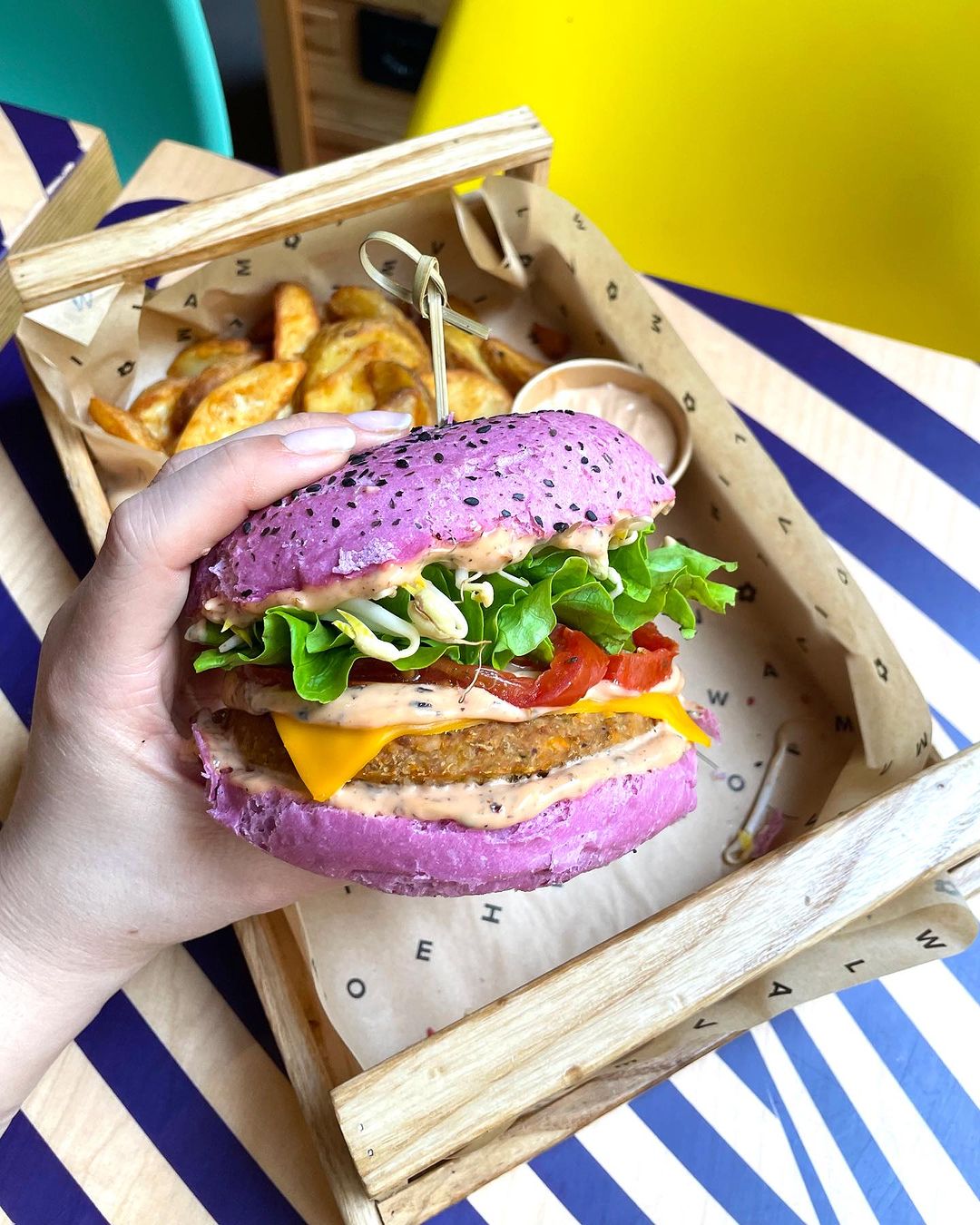 Purple Burger